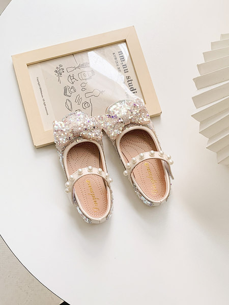 Pantofi copii pentru fete cu paiete