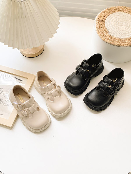 Öko bőr cipő lányoknak tépőzárral