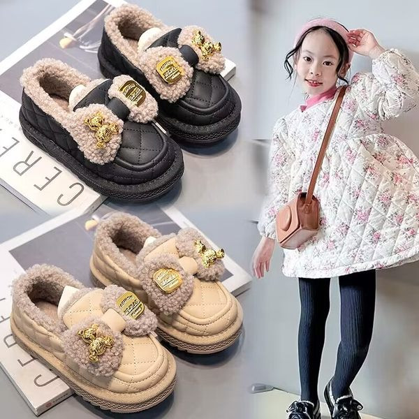 Pantofi casual matlasati cu panglica pentru fete