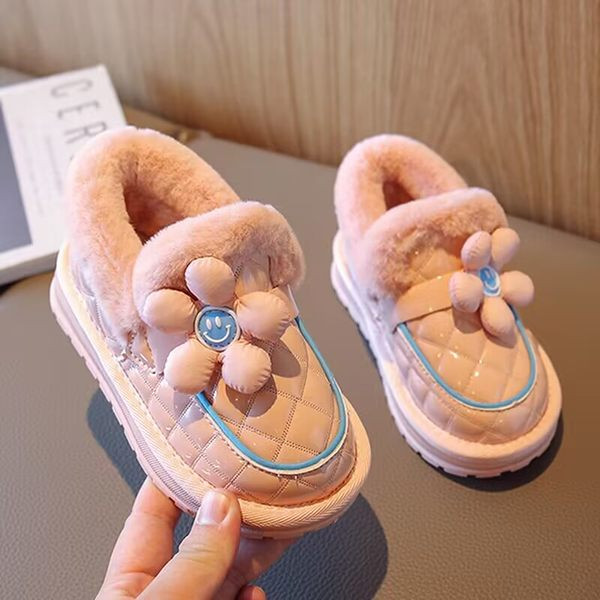 Pantofi de iarna pentru copii cu captuseala