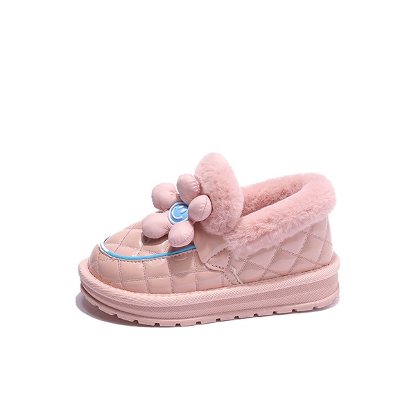 Pantofi de iarna pentru copii cu captuseala