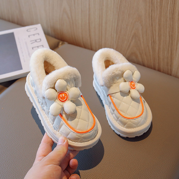 Pantofi de iarna pentru copii cu captuseala