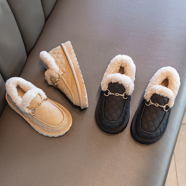 Pantofi antiderapanti de iarna pentru copii