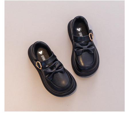 Öko-nahast pidulikud lastejalatsid tüdrukutele