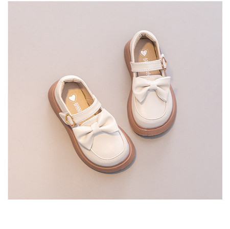 Öko-nahast pidulikud lastejalatsid tüdrukutele