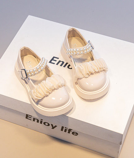 Pantofi copii cu perle