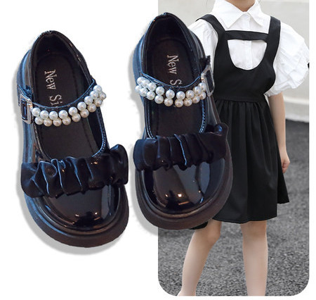 Pantofi copii cu perle