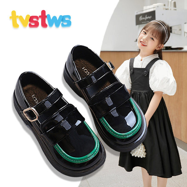 Pantofi pentru fete din piele ecologica model casual