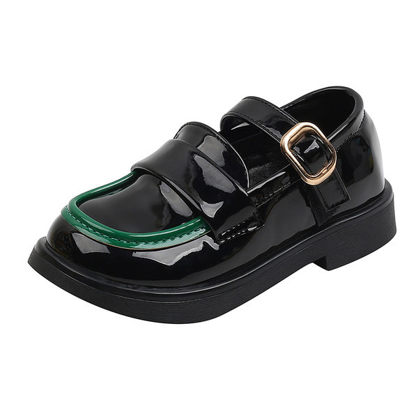 Pantofi pentru fete din piele ecologica model casual