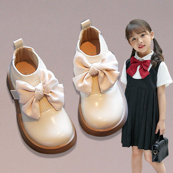 Pantofi pentru copii - cu panglica 3D