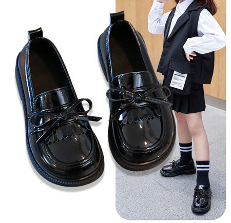 Pantofi copii pentru fete - cu sireturi