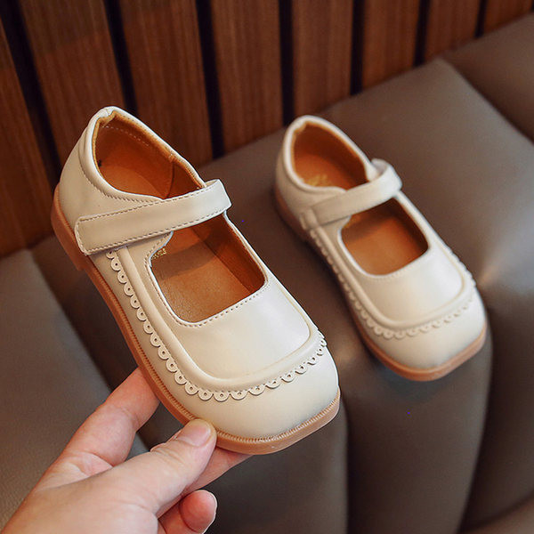 Pantofi casual din piele ecologica - cu inchidere cu velcro