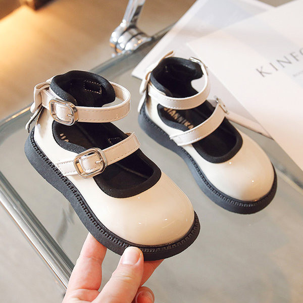 Pantofi casual pentru copii cu catarame pentru fete