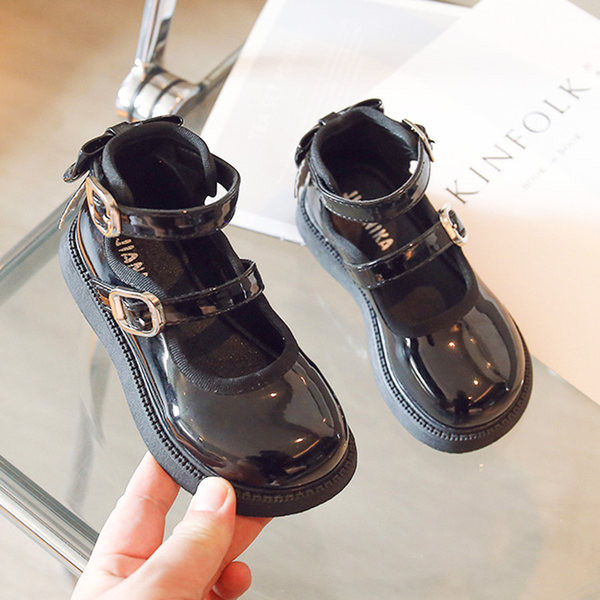 Pantofi casual pentru copii cu catarame pentru fete