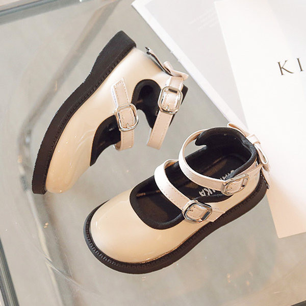 Pantofi casual pentru copii cu catarame pentru fete