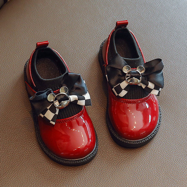 Pantofi eleganti pentru copii in trei culori