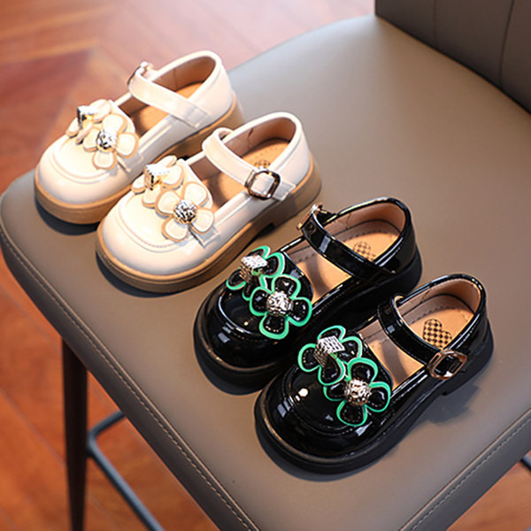 Pantofi copii pentru fete cu motiv floral