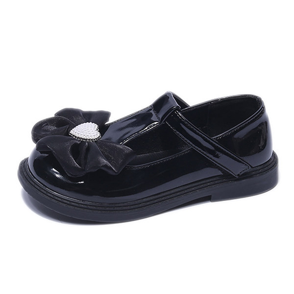 Pantofi copii din piele in doua culori