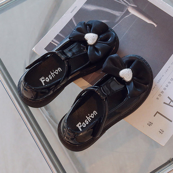 Pantofi copii din piele in doua culori