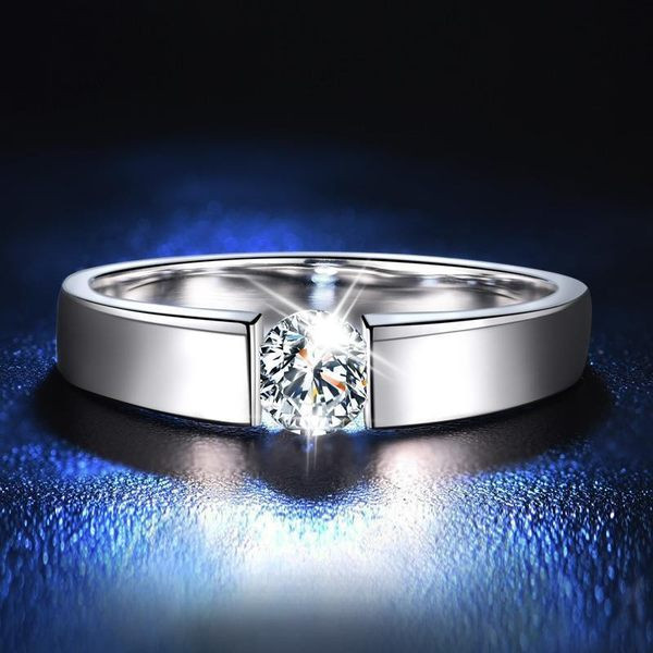 Inel rotund modern pentru femei