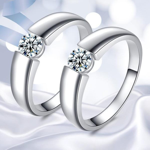 Inel rotund modern pentru femei