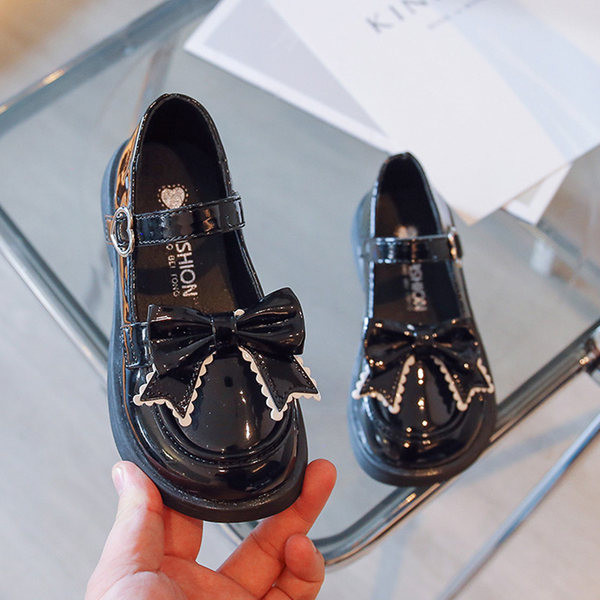 Pantofi formali pentru copii cu inchidere cu catarama