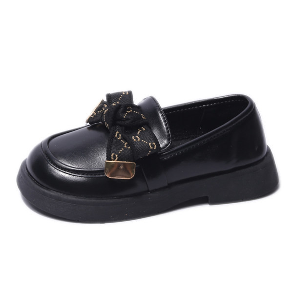 Pantofi casual din piele ecologica cu panglica si toc jos