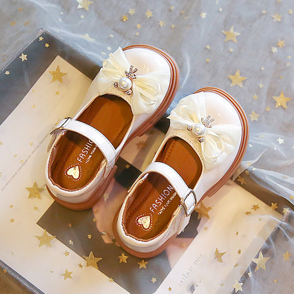 Pantofi casual pentru copii din piele ecologica cu panglica si inchidere cu velcro