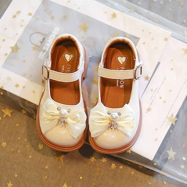 Pantofi casual pentru copii din piele ecologica cu panglica si inchidere cu velcro