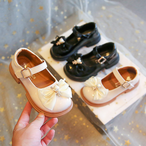 Pantofi casual pentru copii din piele ecologica cu panglica si inchidere cu velcro