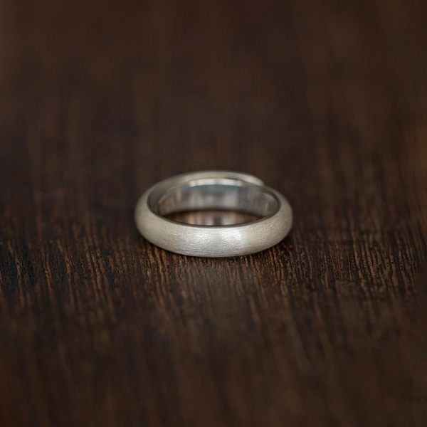 Inel de dama reglabil de culoare argintie