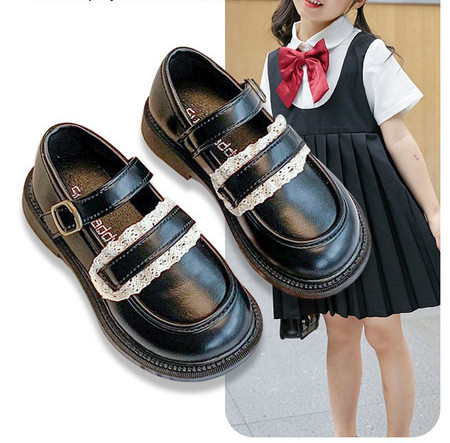 Pantofi casual copii pentru fete cu catarama