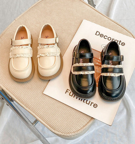 Pantofi casual copii pentru fete cu catarama