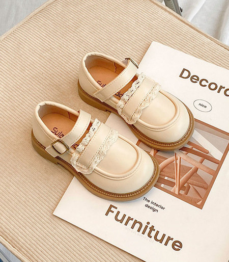 Pantofi casual copii pentru fete cu catarama