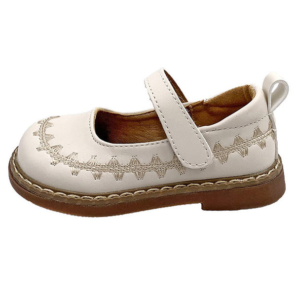 Pantofi copii pentru fete cu broderie