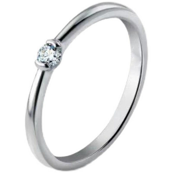 Inel de dama cu o piatra