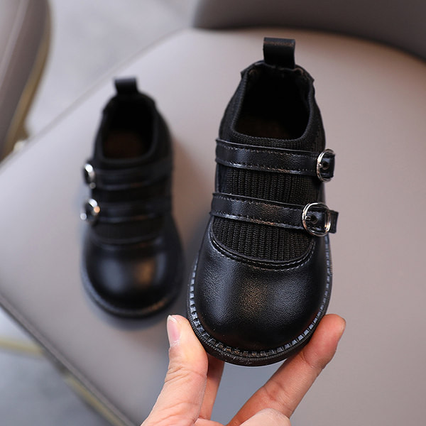 Pantofi copii model zilnic din piele ecologica