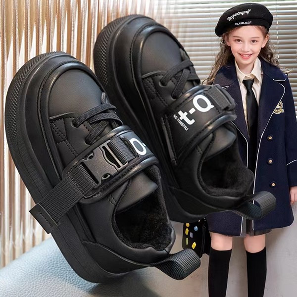 Pantofi sport copii cu sireturi pentru fete