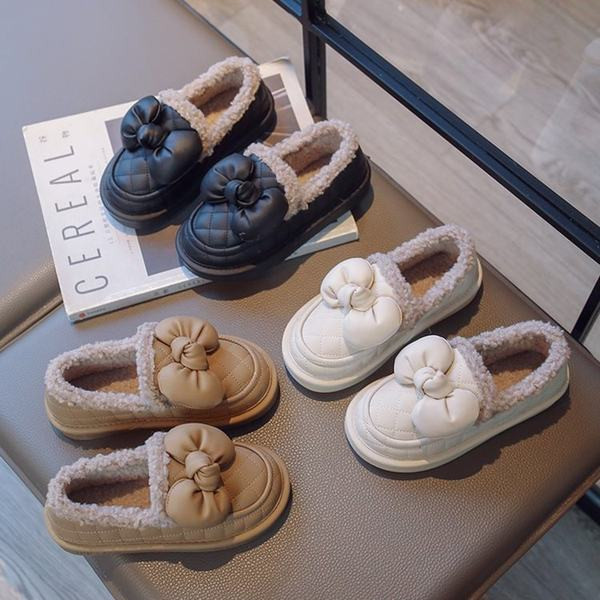 Pantofi de iarna pentru copii in trei culori