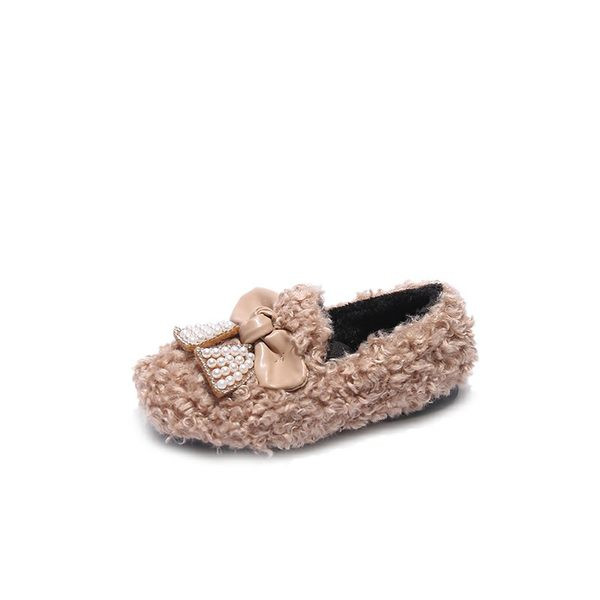 Pantofi la modă pentru fete cu panglică