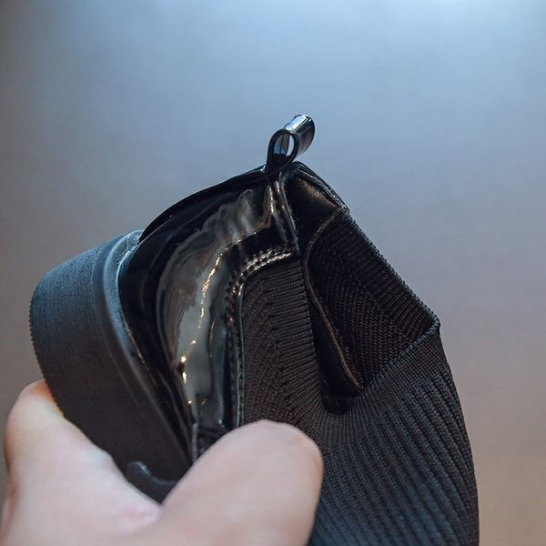 Pantofi pentru copii la modă cu panglică pentru fete