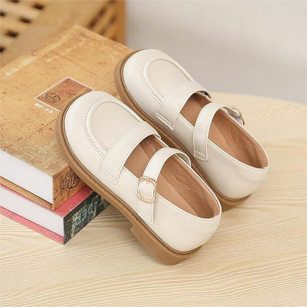 Pantofi casual cu catarama in doua culori