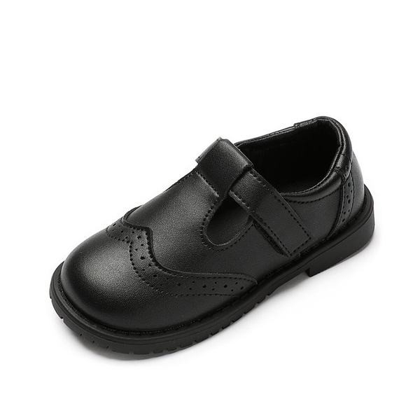 Pantofi copii din piele in doua culori