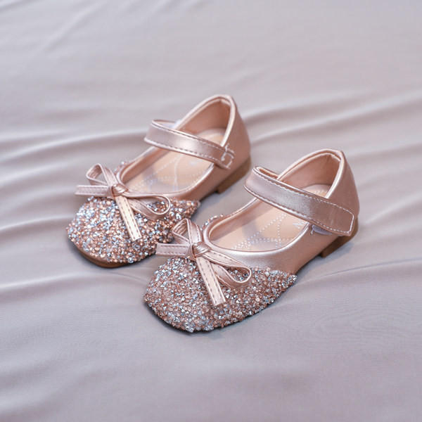 Pantofi copii eleganti cu paiete