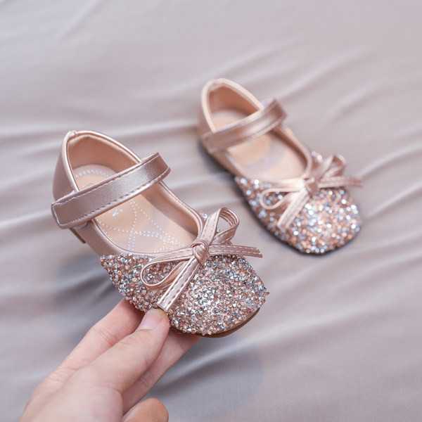 Pantofi copii eleganti cu paiete