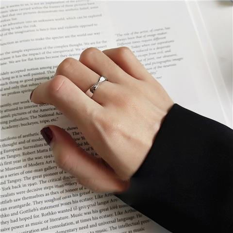 Inel reglabil dama model curat