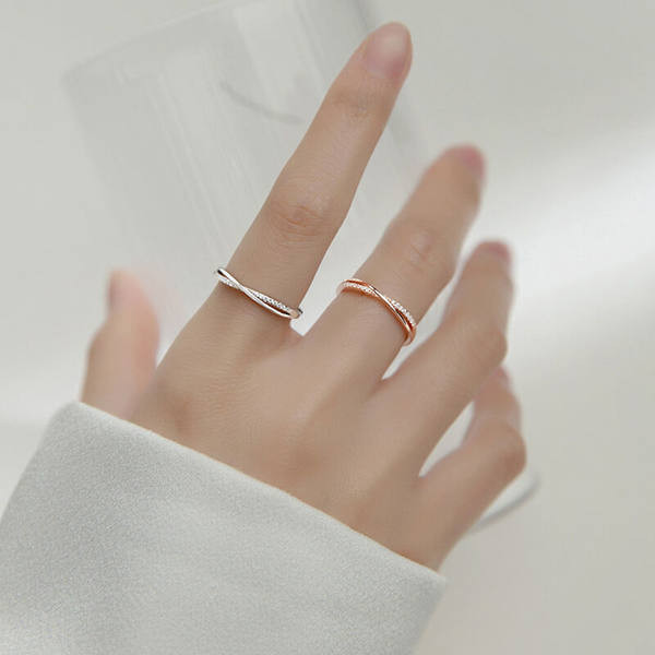 Inel elegant reglabil de dama