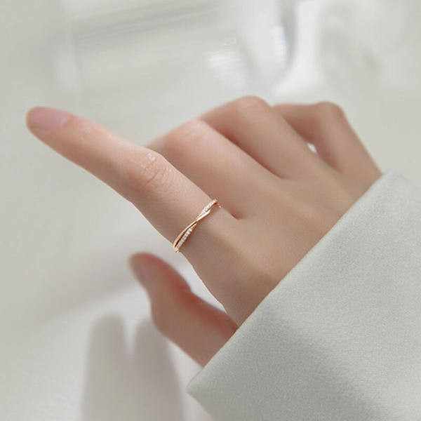 Inel elegant reglabil de dama