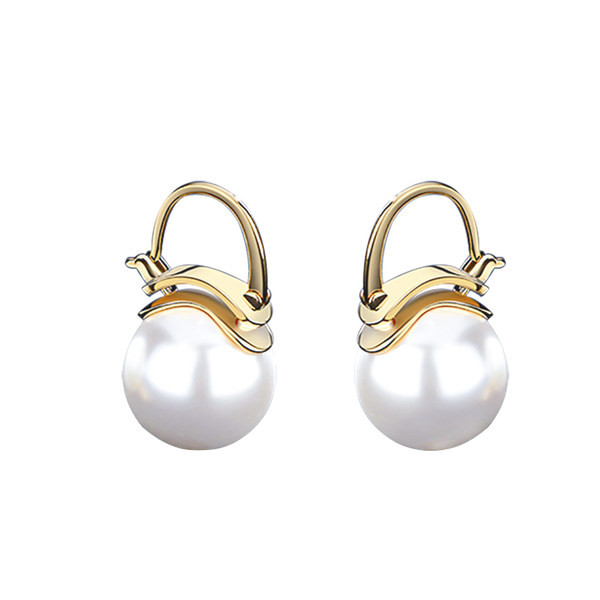 Cercei eleganti de dama cu perle