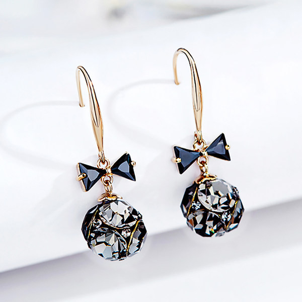 Cercei damă cu pietre